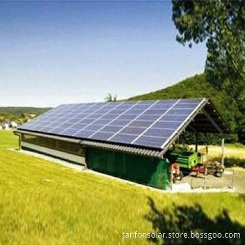 5,000W Solar Power System Charge for Battery, Used in Home
